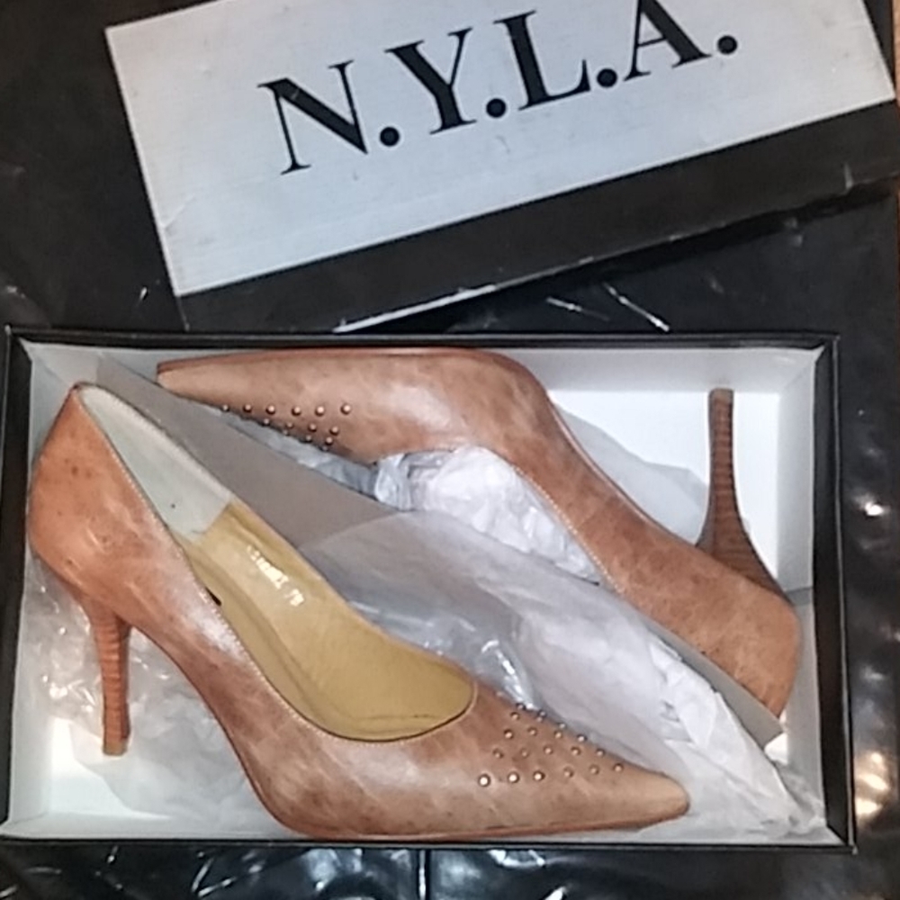 N.Y.L.A. Cayenne Heels